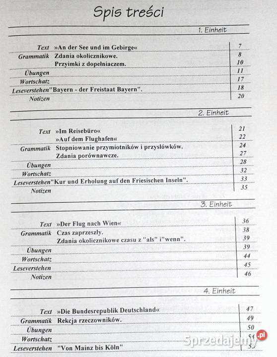 Deutsch versuchs J Czajkowska A Woynarowska Rok wydania 2001 Pozostałe sprzedam