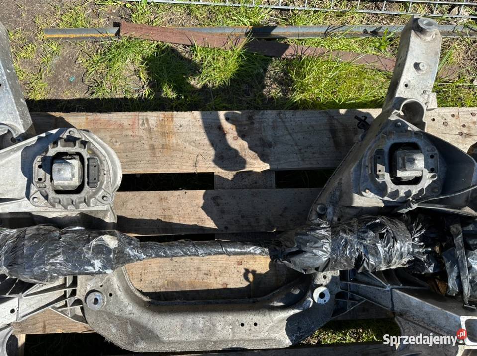 BMW 7 F01 F02 X DRIVE półosie oryginał idealne Gdańsk