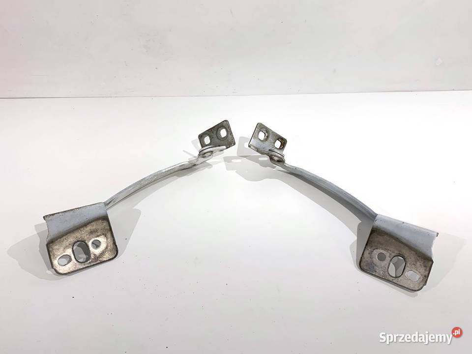 ZAWIAS MASKI PRZÓD KOMPLET RENAULT KANGOO II