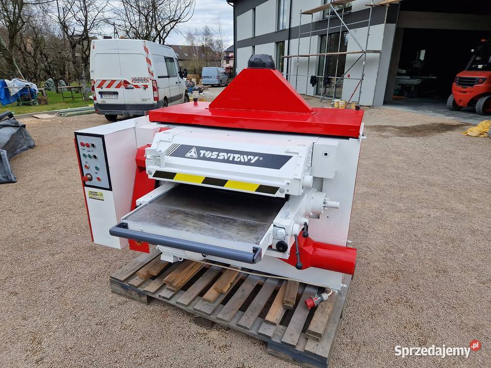 Strugarka dwustronna TOS SVITAVY FWD80
