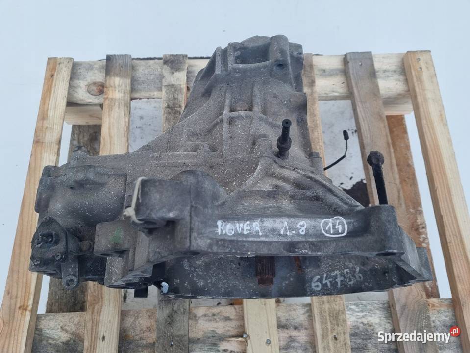 Rover 400 16 16V SKRZYNIA BIEGÓW manual MANUALNA Chełm