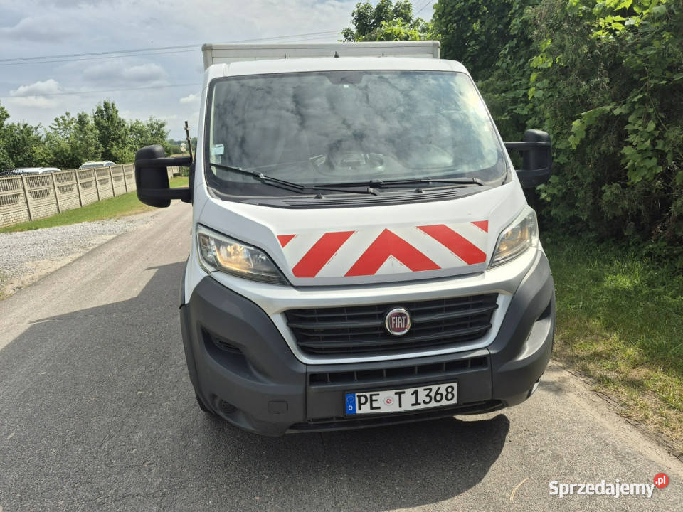 Fiat Ducato 23jtd WYWROTKA Z SCHOWKIEM Drelów