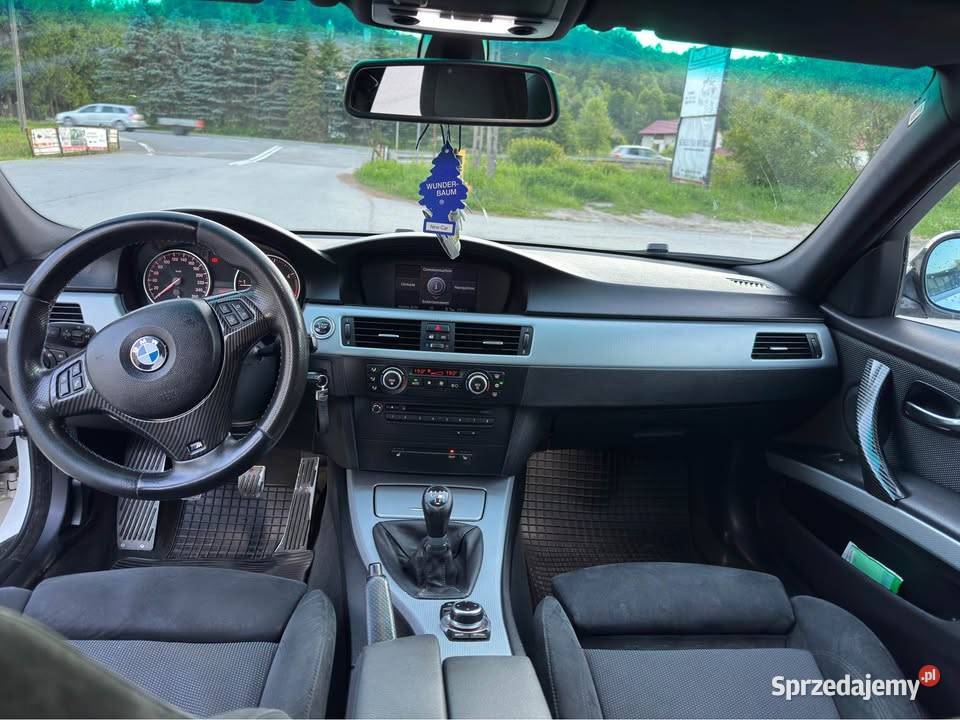 BMW Seria 3 E91 320D 177 lift mpakiet Seria 3 Lutcza