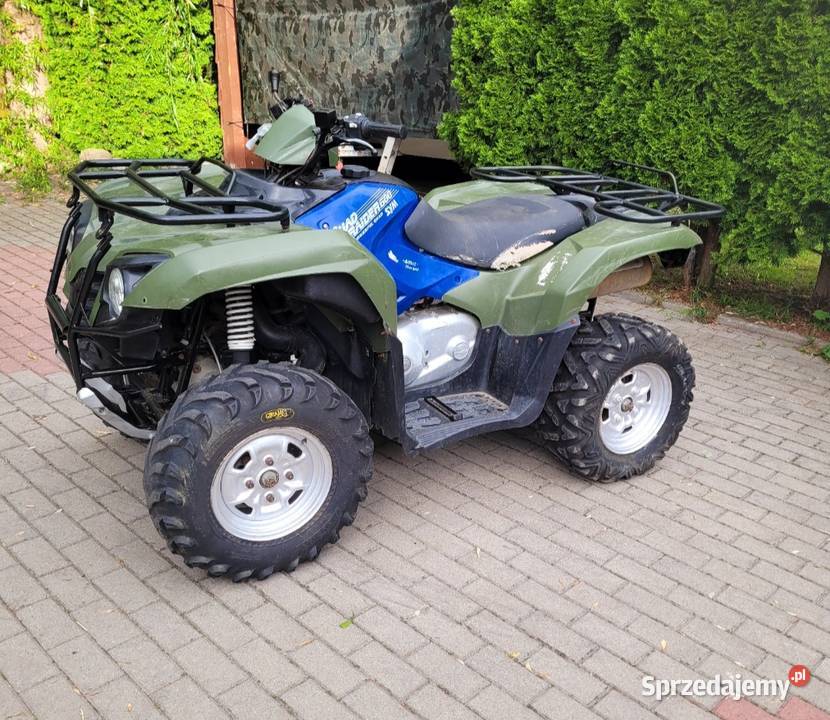 Quad SYM raider 600 4x4 Adly Gamax Świdnica