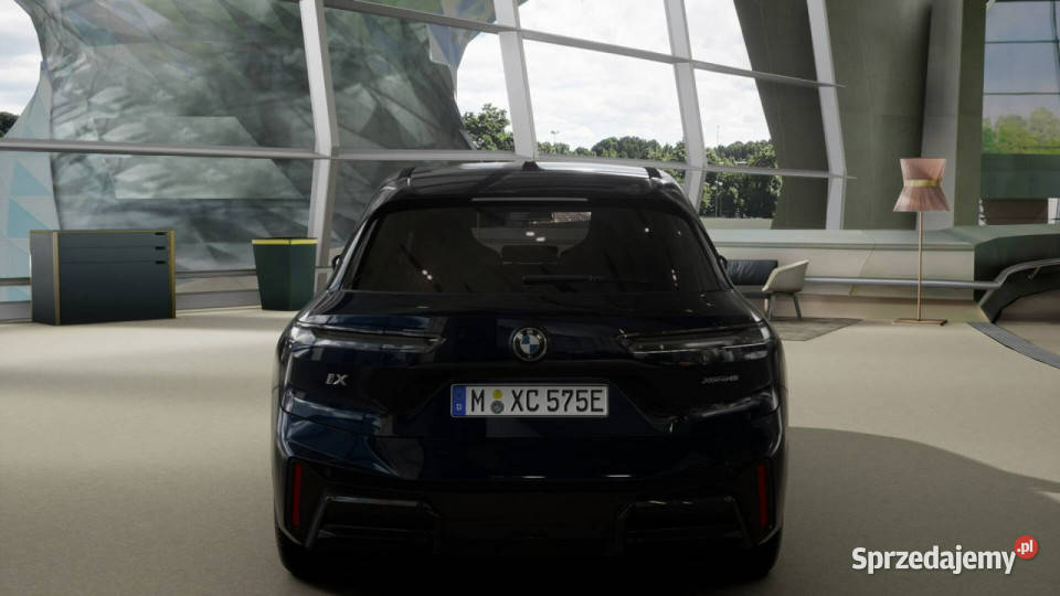 BMW iX iX xDrive45 Dostępne ręki 4/5 Samochody osobowe Łódź