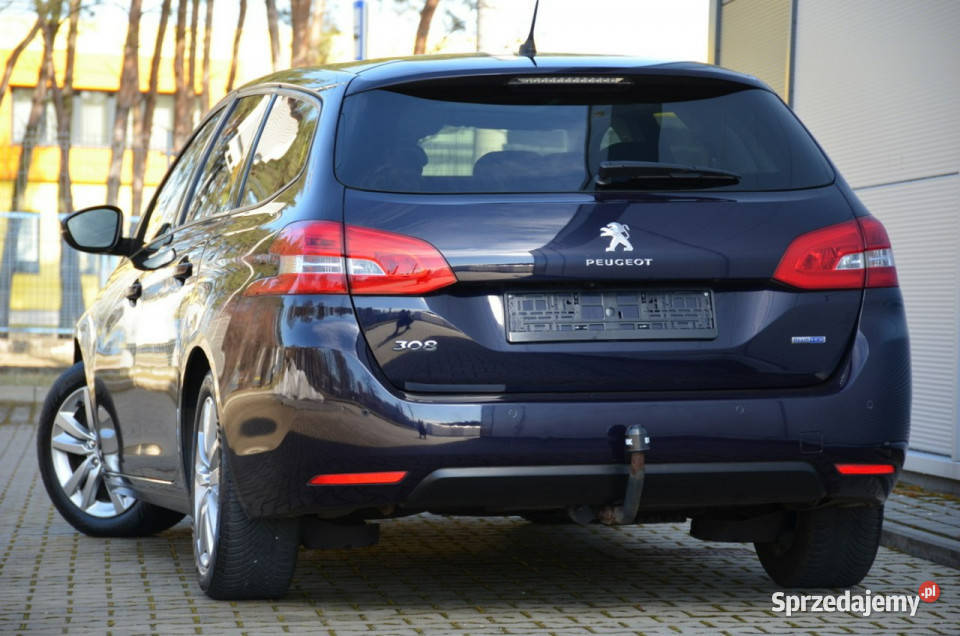 Peugeot 308 SW Opłacony 16 Blue HDI 120 Serwis garażowany Kutno sprzedam