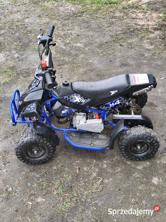 Quad mini 50 Rok produkcji 2022 Brzozowica Mała sprzedam