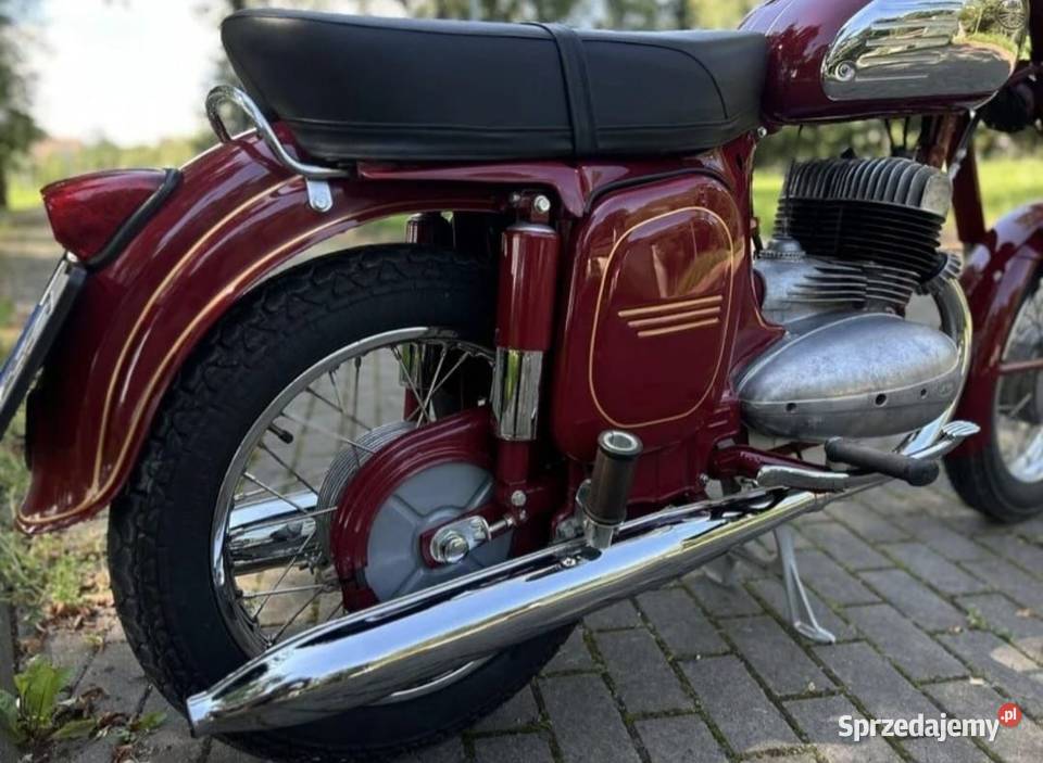 Jawa 350 360 Jawa panelka odrestaurowana 350cm3 Pozostałe