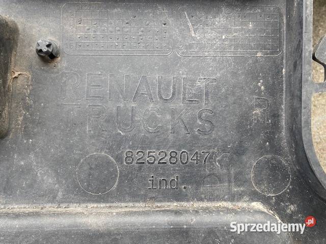 WZMOCNIENIE BELKA ZDERZAK RENAULT GAMA D