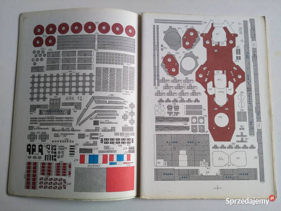 Mały Modelarz 231993 Francuski okręt liniowy śląskie Dąbrowa Górnicza