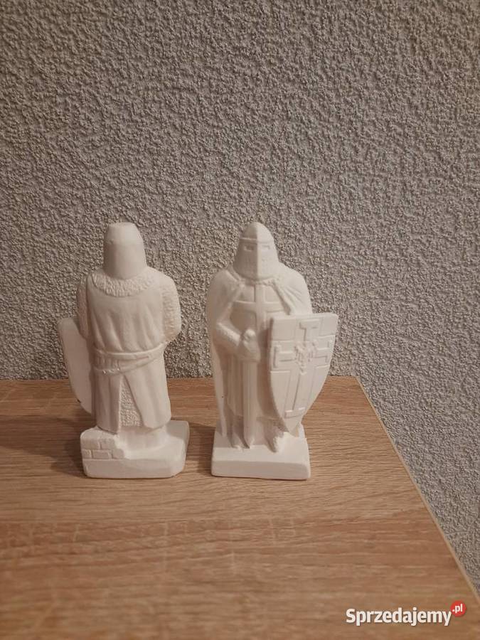 Odlew gipsowy Rycerz 11 Rękodzieło Piekoszów