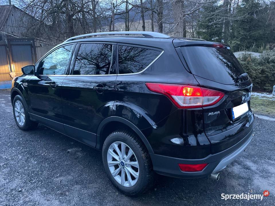 Ford kuga 4x4 2015 150 Navi Pół Skóra Alu asystent parkowania Jelenia Góra sprzedam