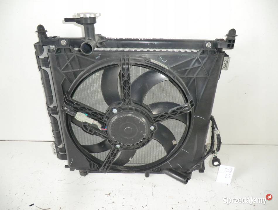NISSAN MICRA K13 12 1016 KOMPLET CHŁODNIC KLIMA osobowe małopolskie Krzeszowice