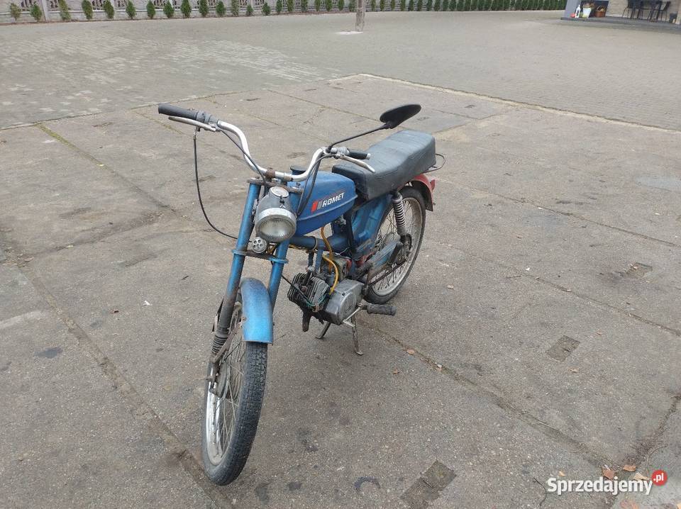 Romet i Ogar nie komar Przasnysz