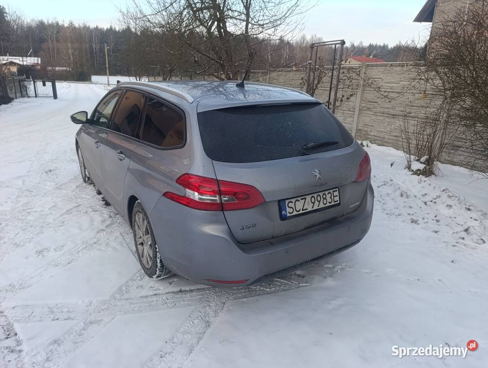 Peugeot 308 2019r 15bhdi okazja zamiana Cisie sprzedam