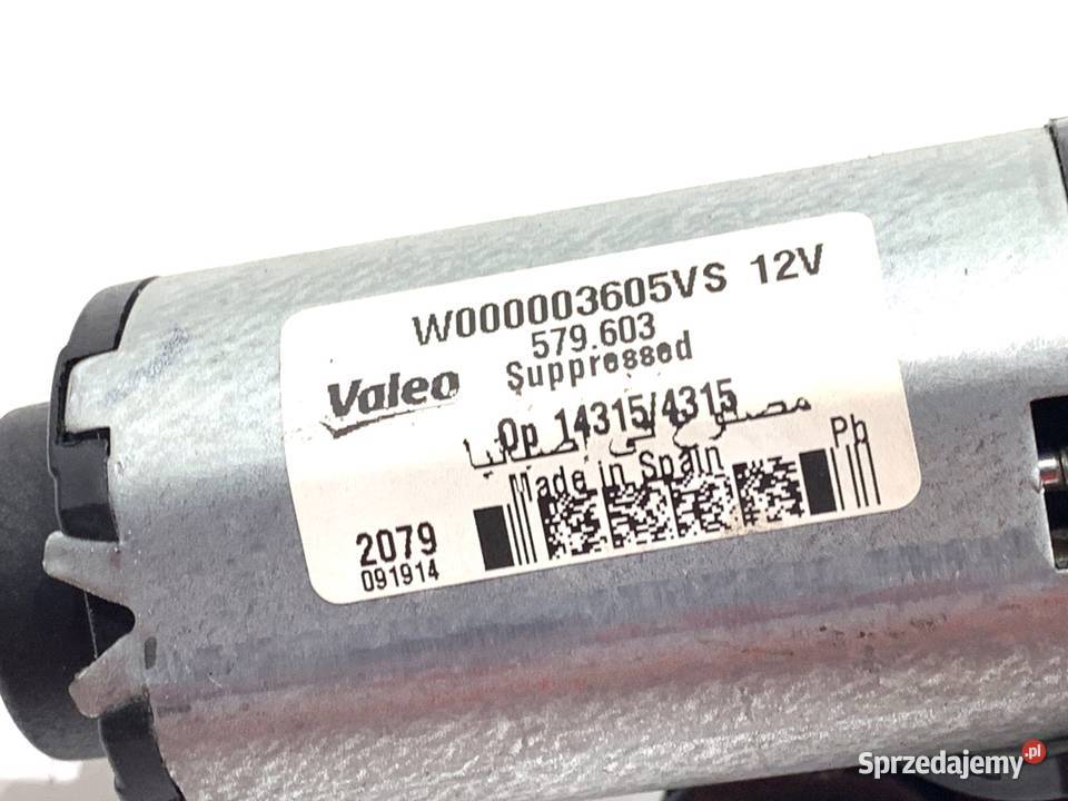 SILNIK WYCIERACZEK TYŁ AUDI A4 B7 579603 Kombi osobowe