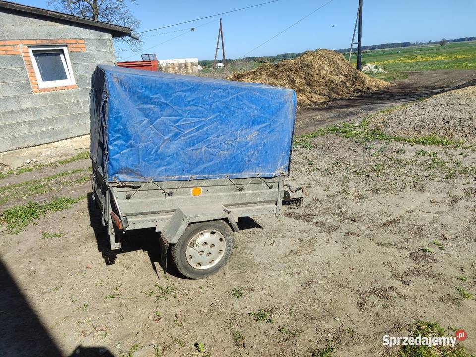Sprzedam przyczepę Niewiadów