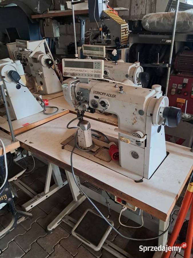 Pakiet maszyn do produkcji obuwia Produkcja Ostrowiec Świętokrzyski