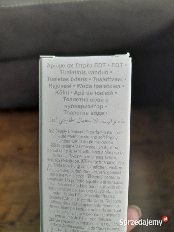 Woda toaletowa Avon Pur Blanca 50ml Siadcza