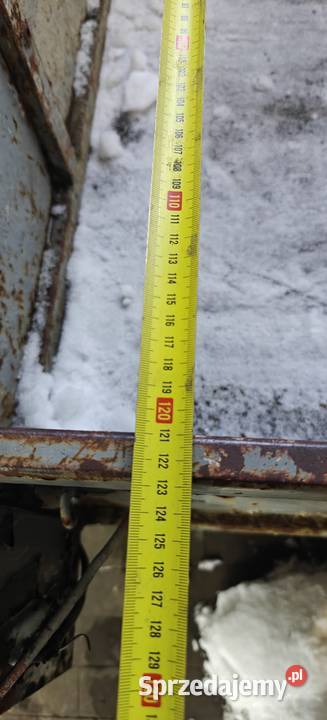 Sprzedam przyczepkę samochodową mocna Rok produkcji 2000 Augustów