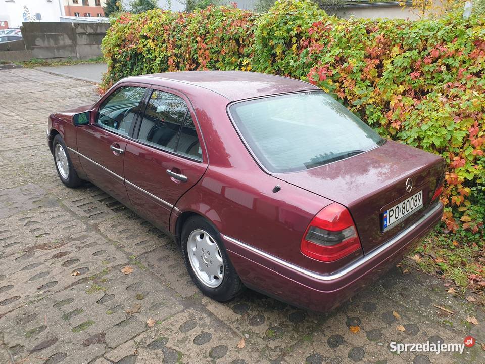 MercedesBenz Klasa C 230 W202 stan wzorowy manualna Poznań