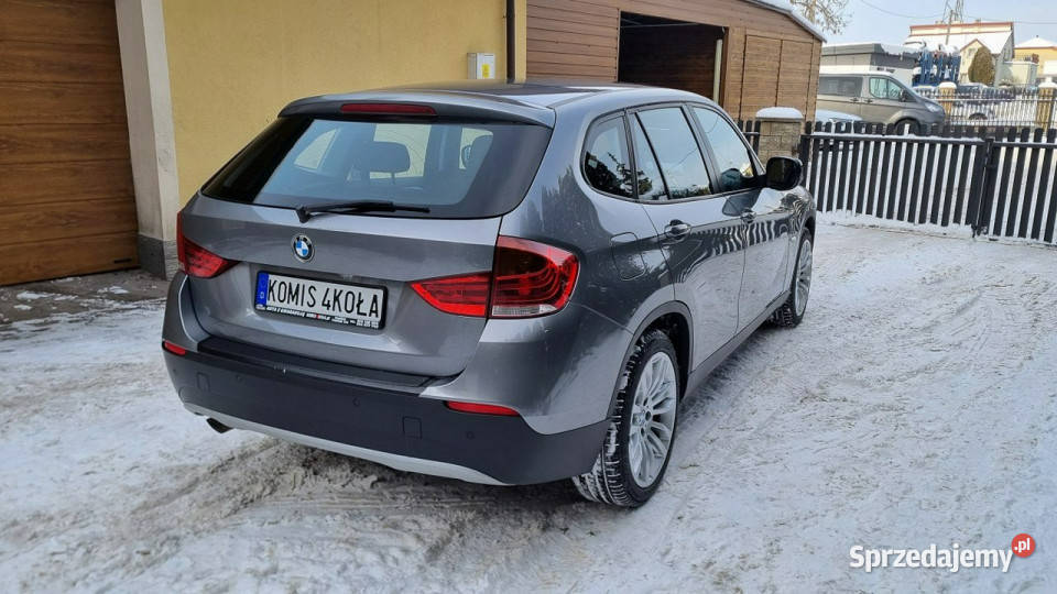 BMW X1 Climatronic Ksenon 20 177 GWARANCJA Zakup VAT marża Płońsk
