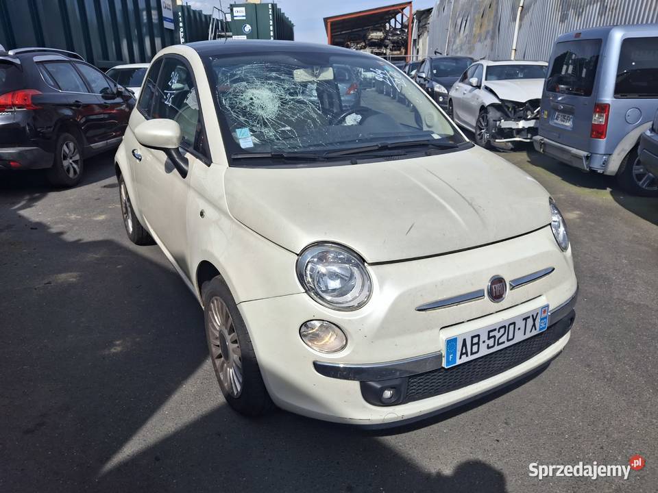 Fiat 500 2009r 14 benzyna klimatyzacja alufelgi Warszawa