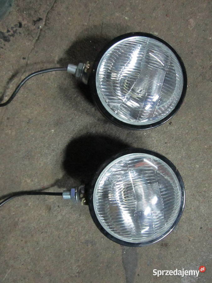 Lampy reflektorowe z żarówkami Żnin sprzedam