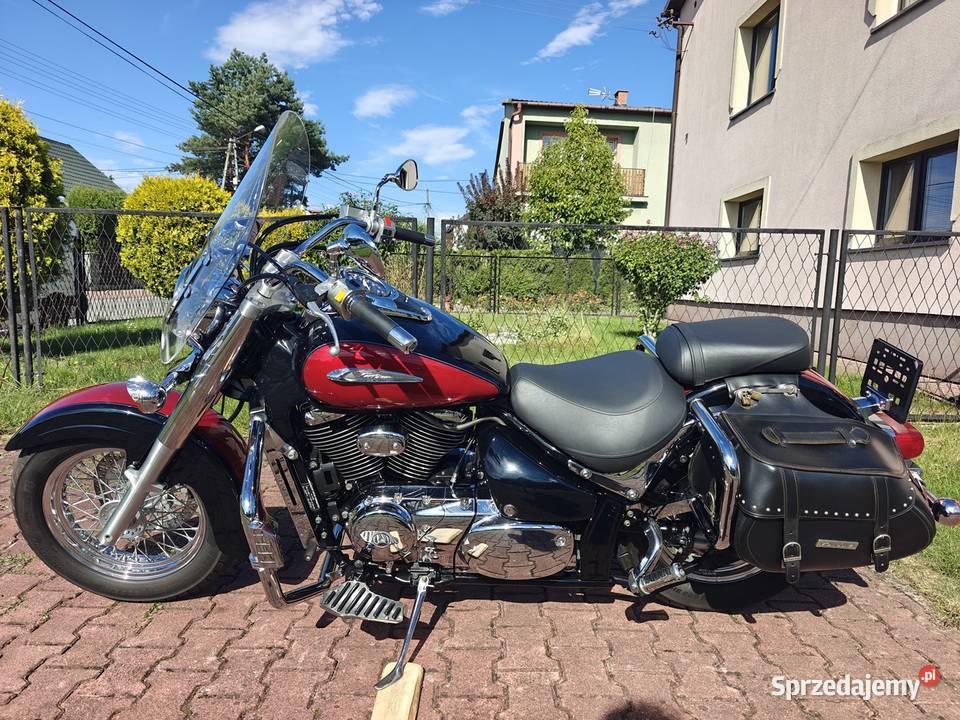 Suzuki C 800 Intruder VL 800 Raty Salon Rok produkcji 2002 małopolskie Libiąż