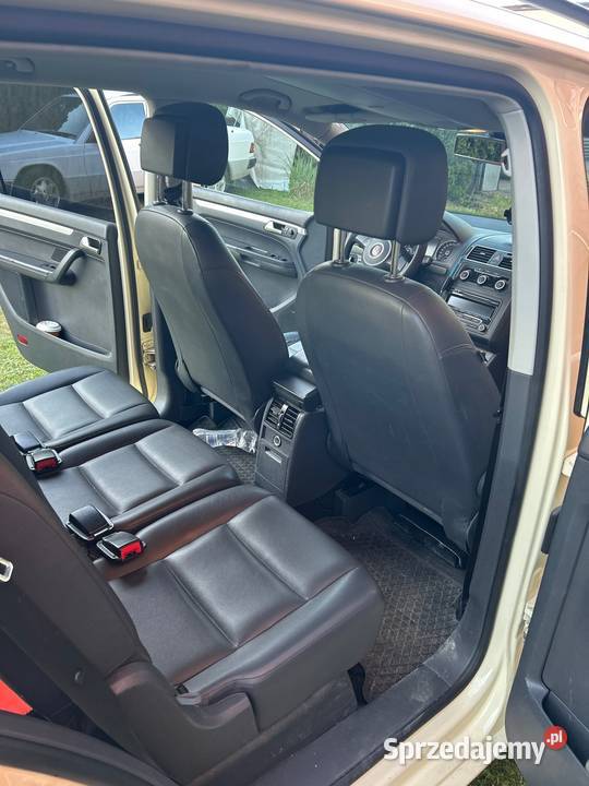 VW Touran 2014 DSG 7 Osobowy Woźniki sprzedam