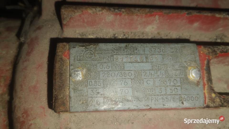 Płyta wibracyjna elektryczny