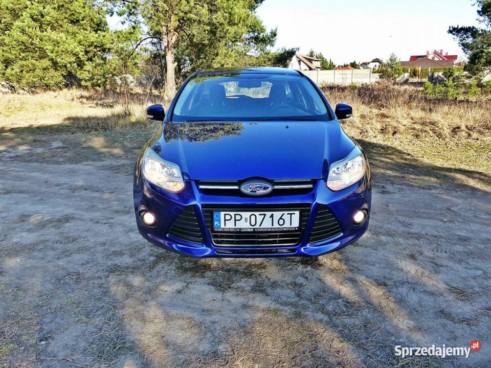 Ford Focus 16 TDCIKlimaElektrykaPodgrzSzyba i możliwa zamiana