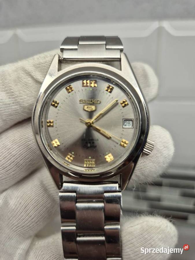 Męski mechaniczny Seiko Mumbai Special Zegarki i Biżuteria Chorzów