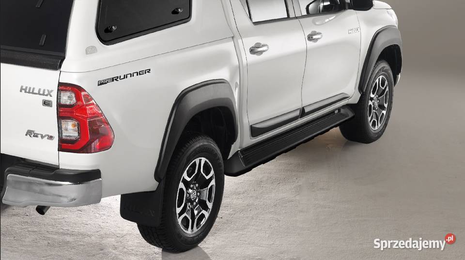 Poszerzenia Nadkola Błotników FENDER FLARES Pasłęk