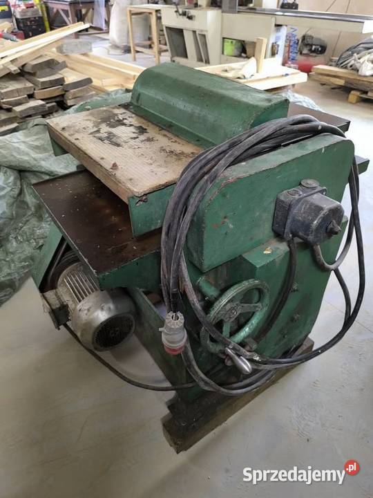 Grubościówka 50 strugarka
