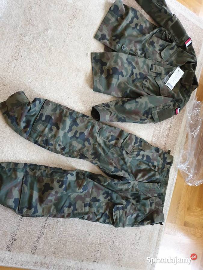 Mundur Polowy Wzór 124PMON rozmiar MS nowy Skierniewice