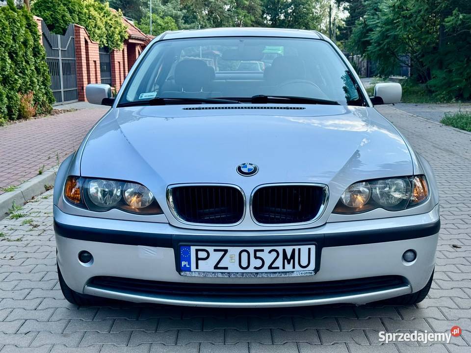 BMW E46 Lift 2003r18 BenzynaZadbany250 Warszawa