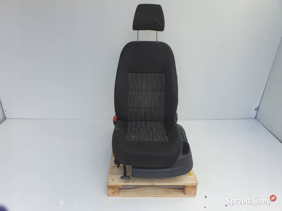 Skoda Octavia II FOTEL FOTELE KOMPLET FOTELI osobowe Rudka