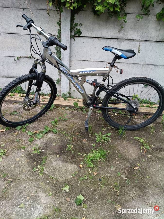 Rower górski enduro street Leszno sprzedam