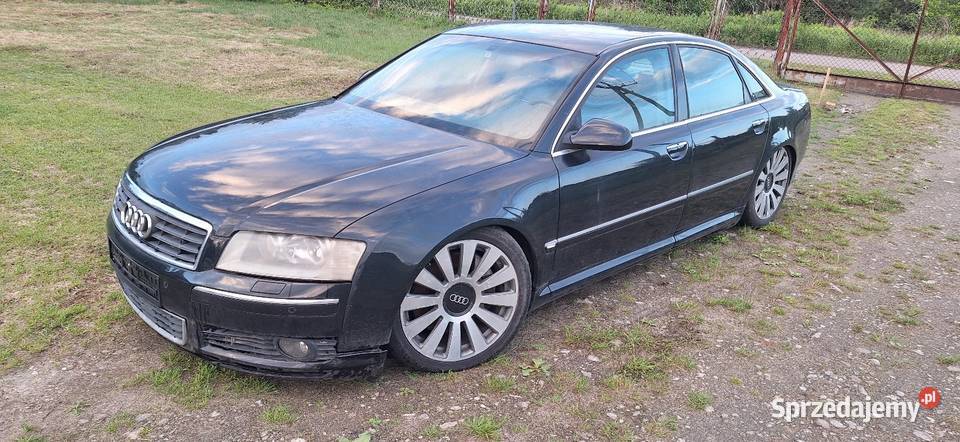 Audi A8 D3 37 LPG Toruń sprzedam