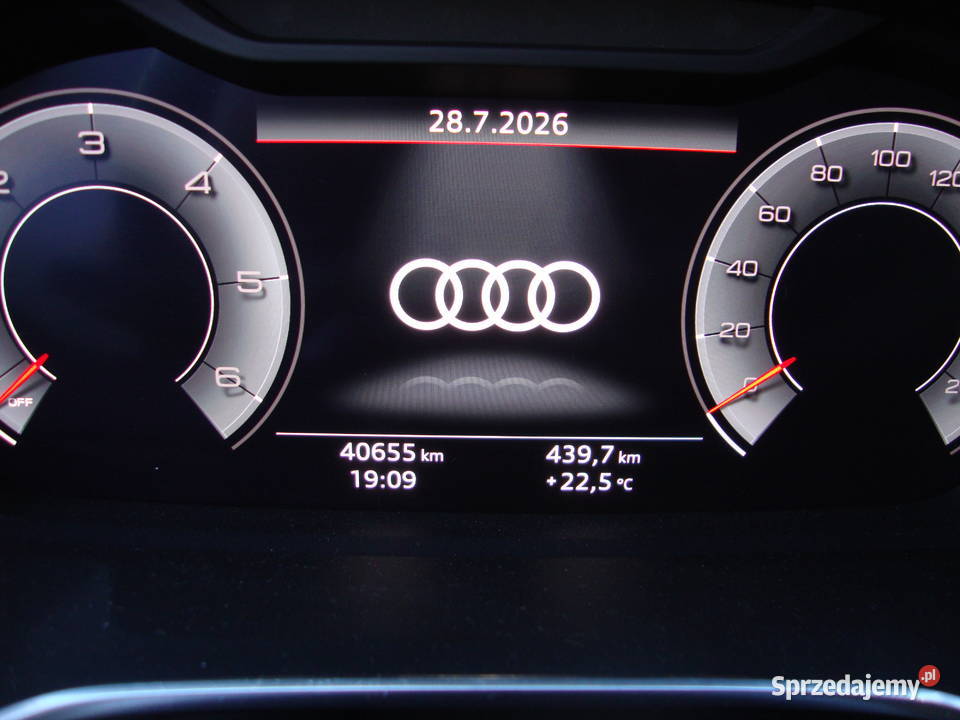 Audi Q3 35TDI Advanced Stronic 2020 PRZEBIEG 40 Q3 podkarpackie Skołyszyn