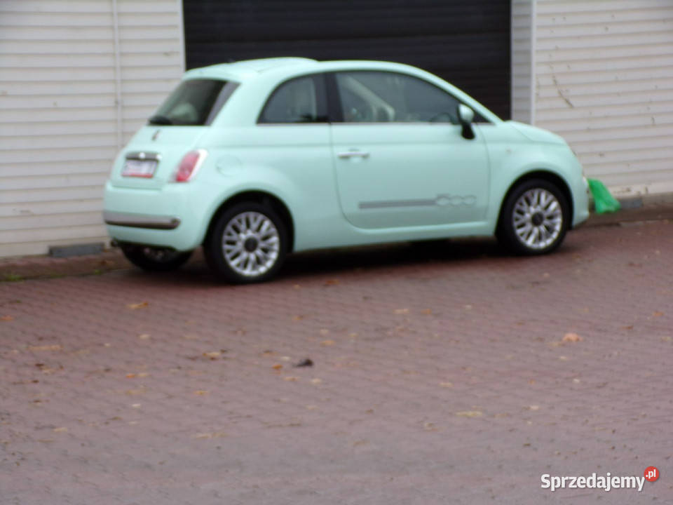 Fiat 500 Klimatyzacja Gwarancja 12 70 I 2007 500 500 Mikołów