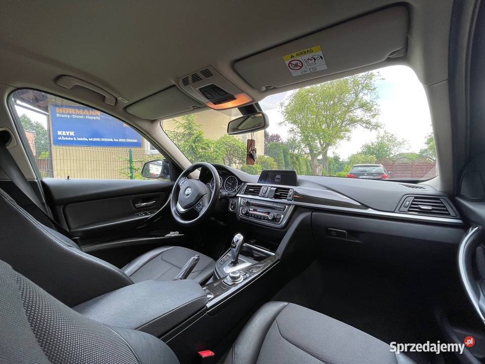 BMW F31 318D luxury Line 2015 r automatyczna śląskie Imielin