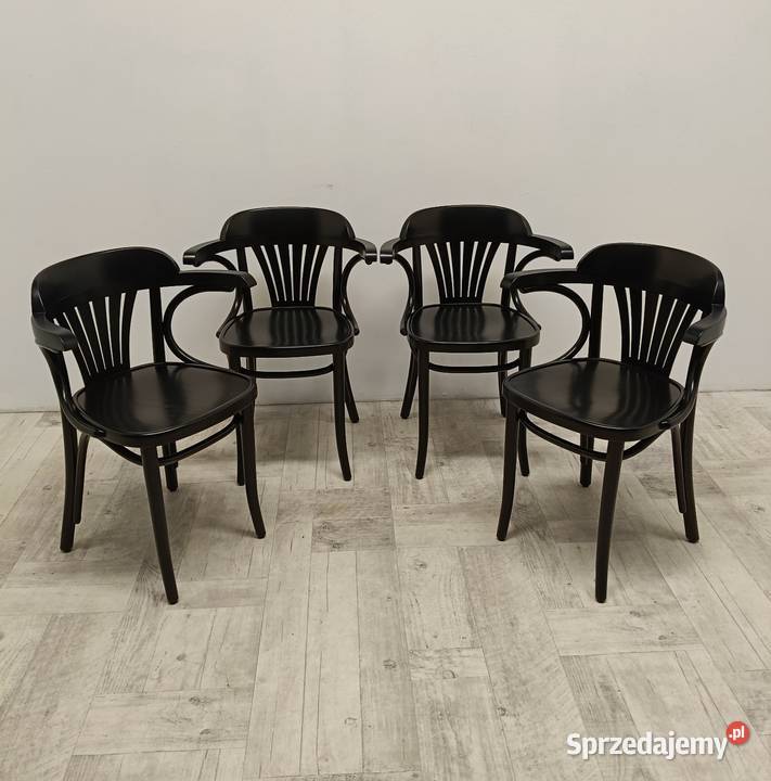 krzeslo z podłokietnikiem Fameg B165 gięty buk