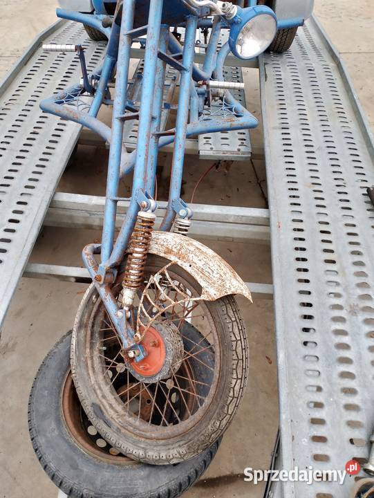 Trike Fiat 126psam Pozostałe Sokołów Podlaski