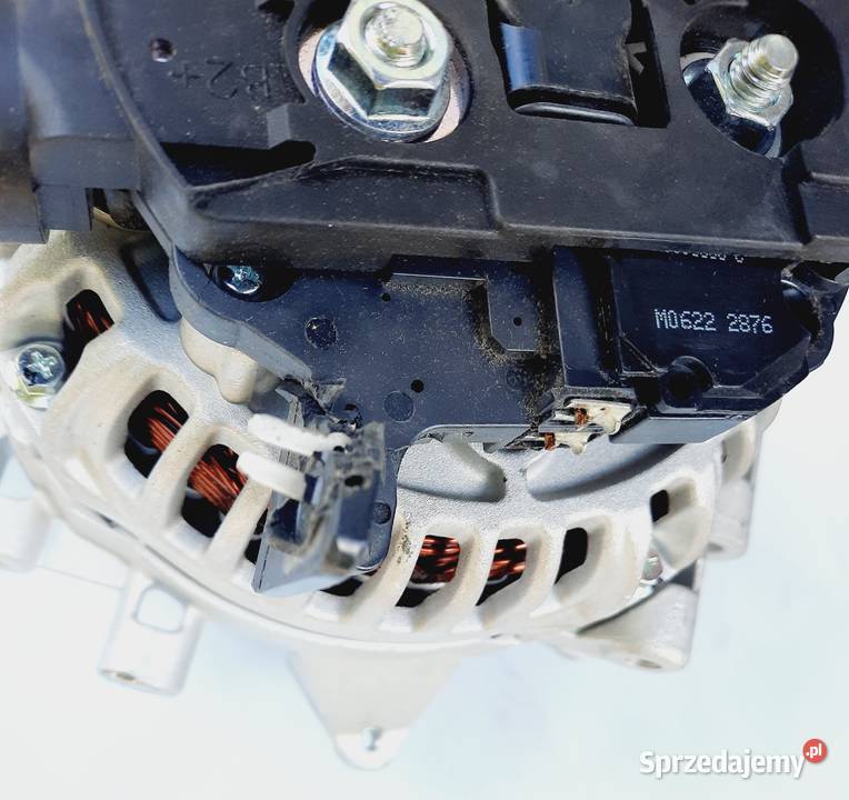 Alternator Hella 8EL012426081 uszkodzony wtyk śląskie Szczerbice sprzedam
