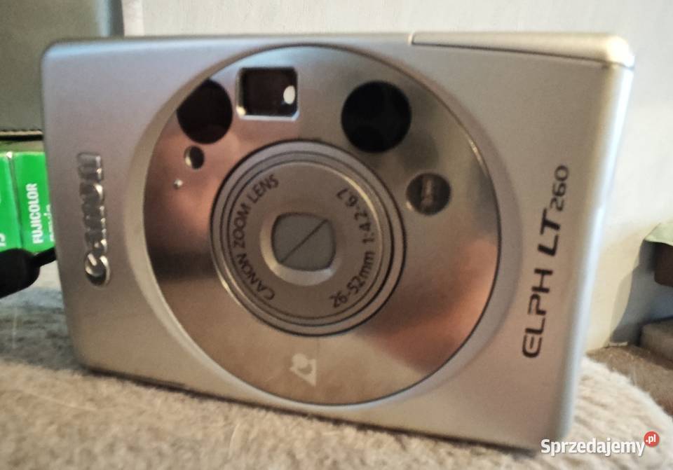 Canon ELPH LT 260IXUS Z7014 klisz Rzeszów