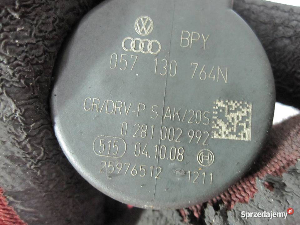 VW CRAFTER 25 TDI 10r listwa wtryskowa