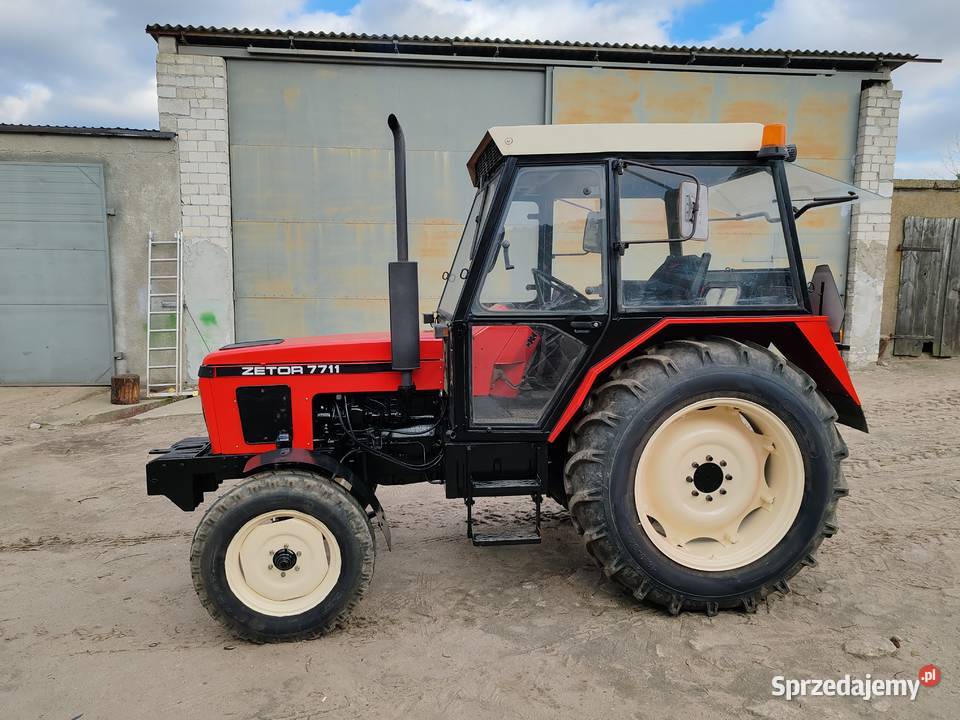 Zetor 7711 Panigródz