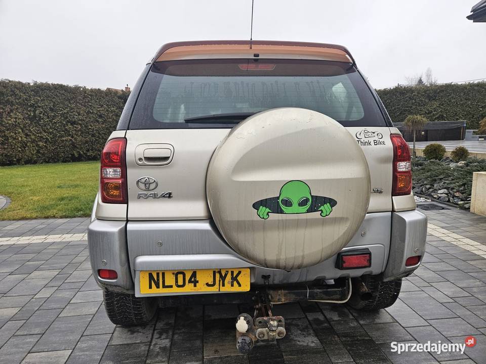 Samochód osobowy 2004 Toyota RAV4 4x4 Ropczyce